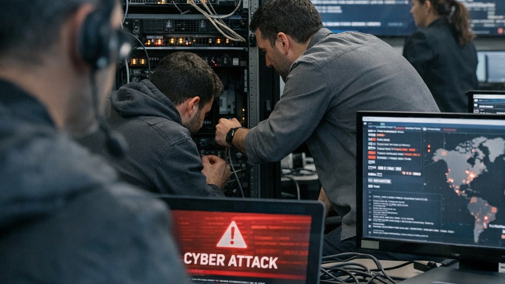 Cybersecurity Threats Are Moving Faster Than Many Companies Can Match