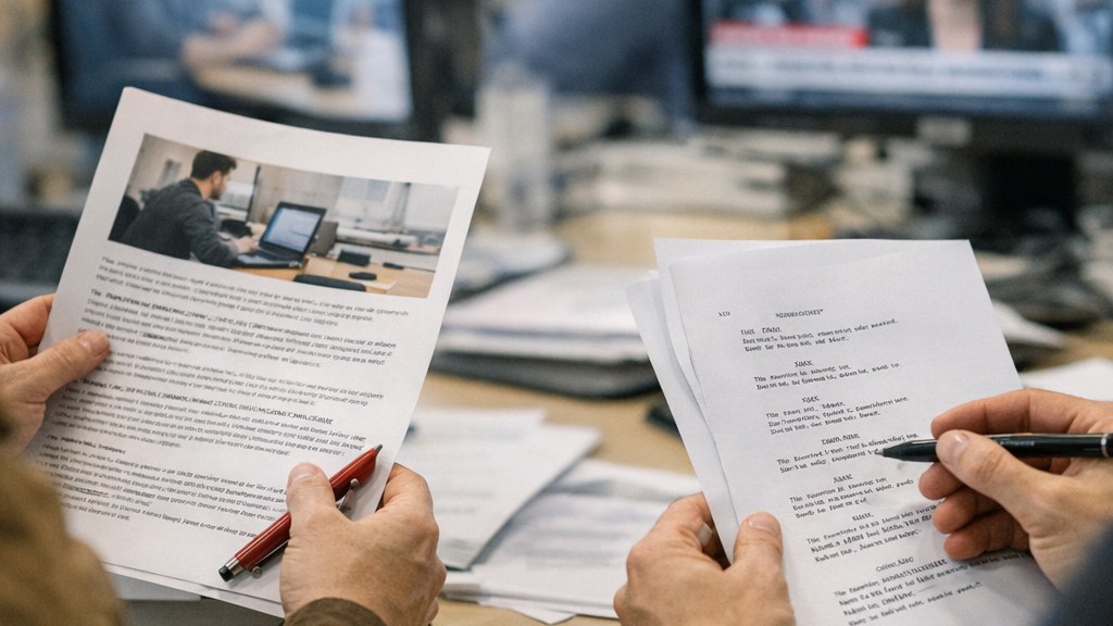 The line between human and AI content is getting harder to see