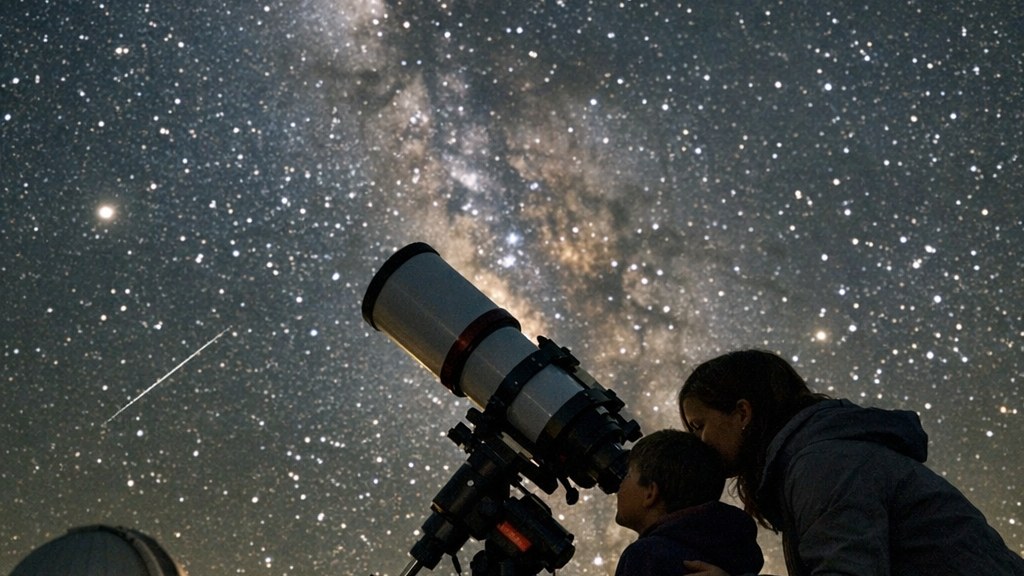 Simply Looking Up Still Drives Science Forward