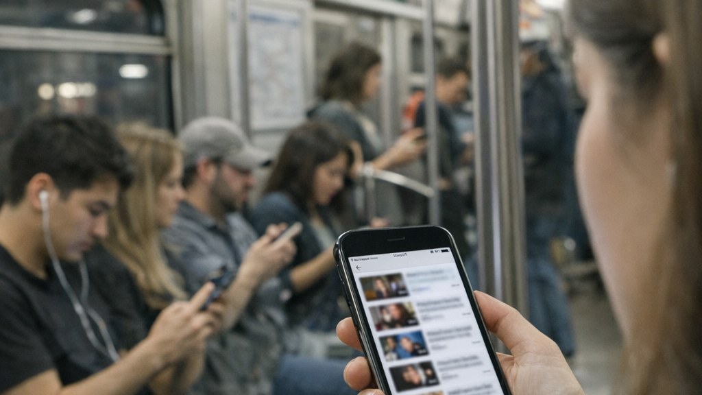 We No Longer Explore — We Navigate Suggestions