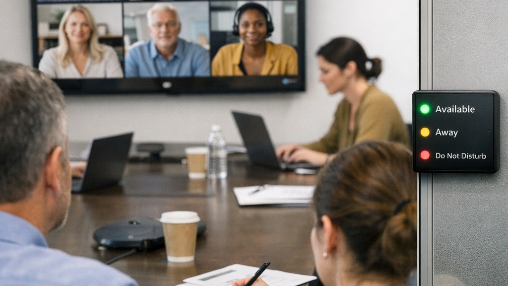 Presence Is Being Replaced by Availability in the Digital Workplace