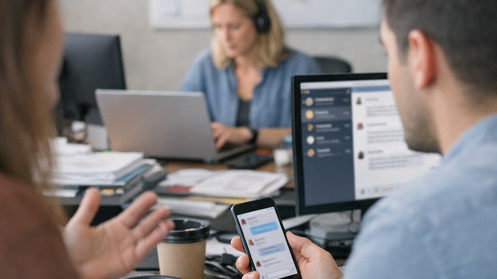 As Messages Multiply, Context Is Disappearing From Communication