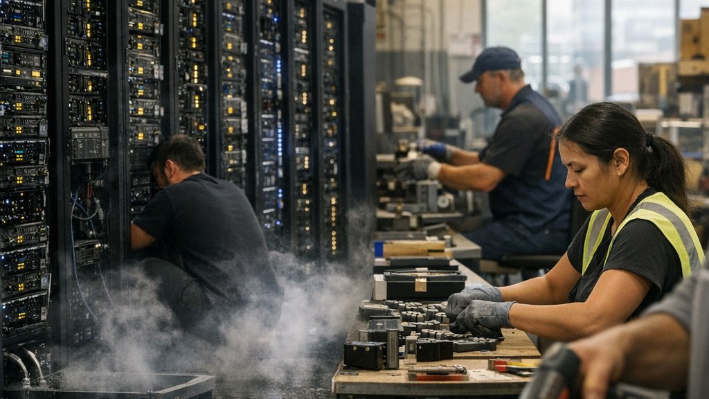 The True Cost of Artificial Intelligence: Comparing Machine Power with Human Potential