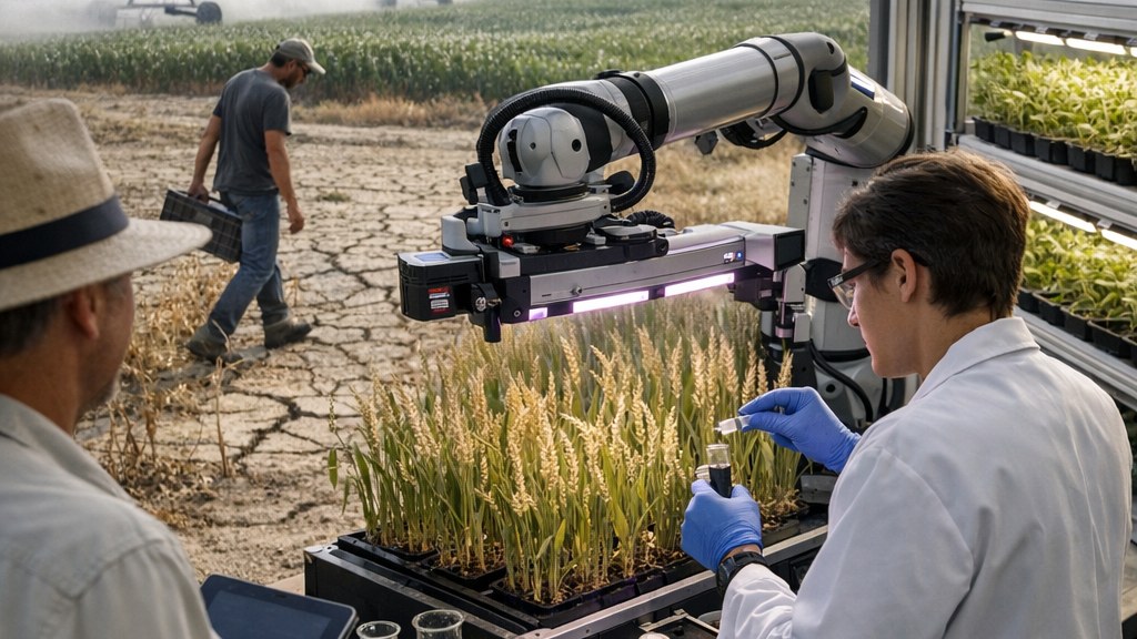 The Future of Food Is Being Written by Climate, Science, and Scarcity