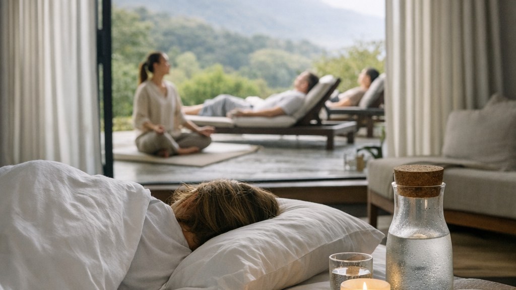 The Quiet Boom of Sleep Tourism