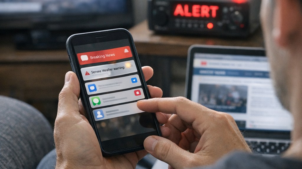 The Psychology of Living Through Permanent Alerts