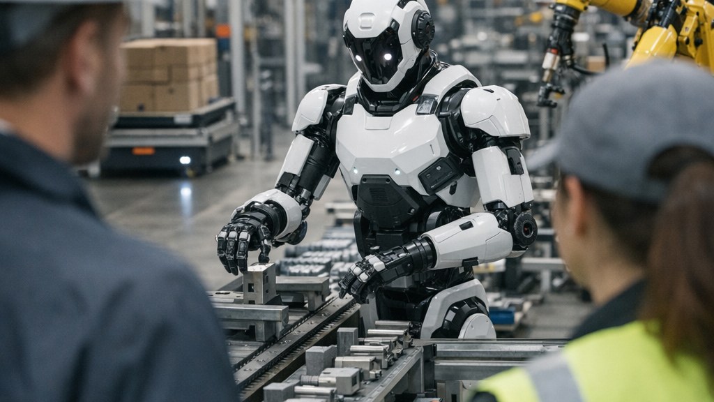 The AI Gold Rush Is Moving From Screens to the Physical World