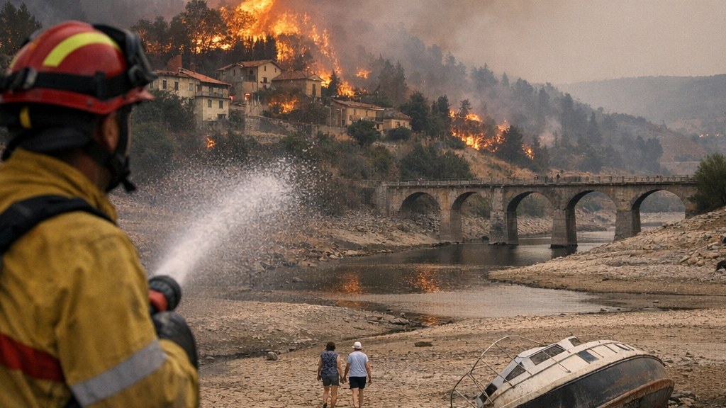 Europe Is Heating Faster Than It Can Adapt