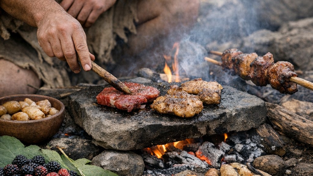 How Cooking and Better Food Helped Build the Human Brain