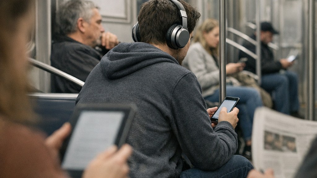 We Are Experiencing Less — But Processing More