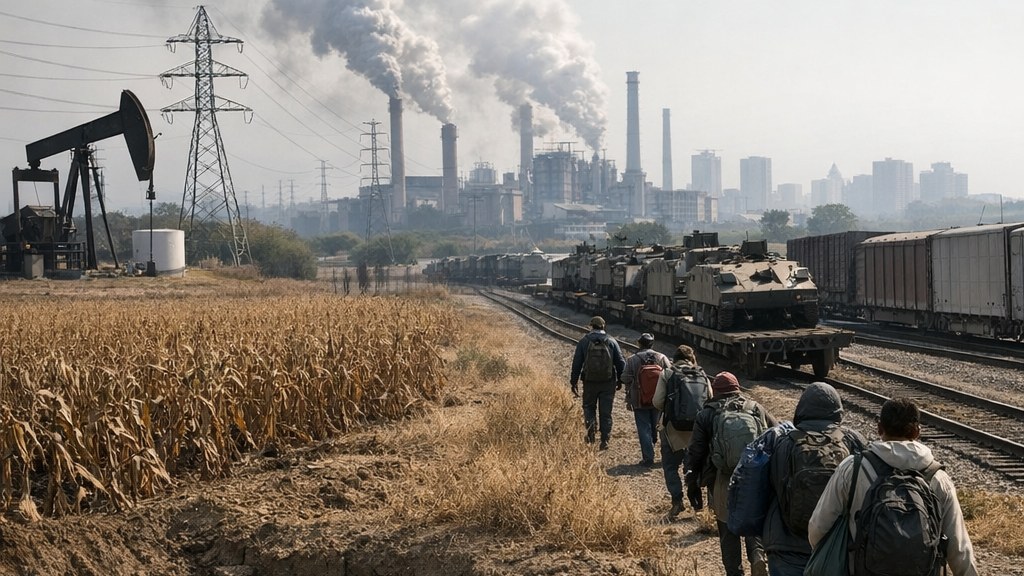 The World Feels Stable — But Isn’t