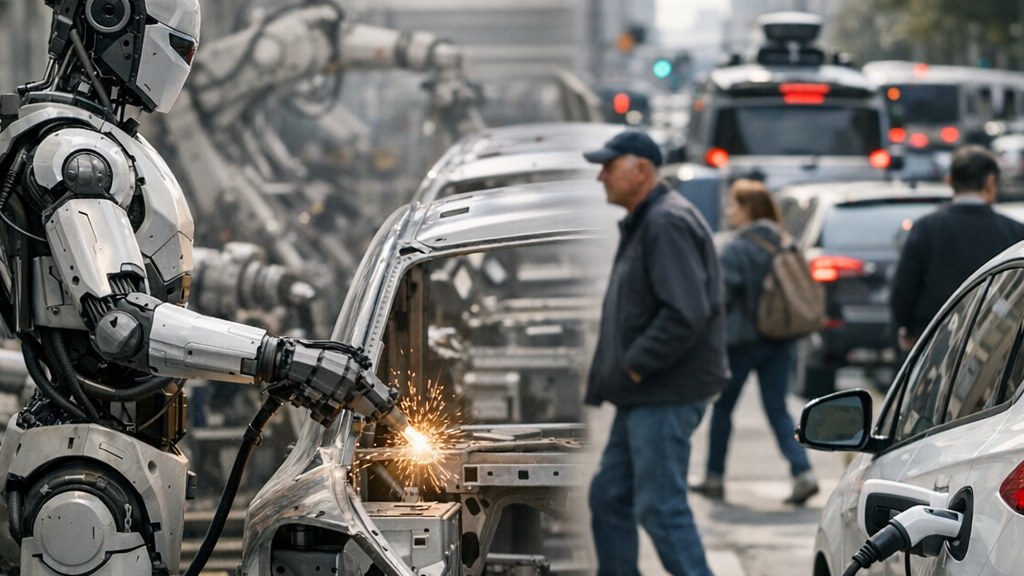 Why the Future Feels Faster Than People Can Understand