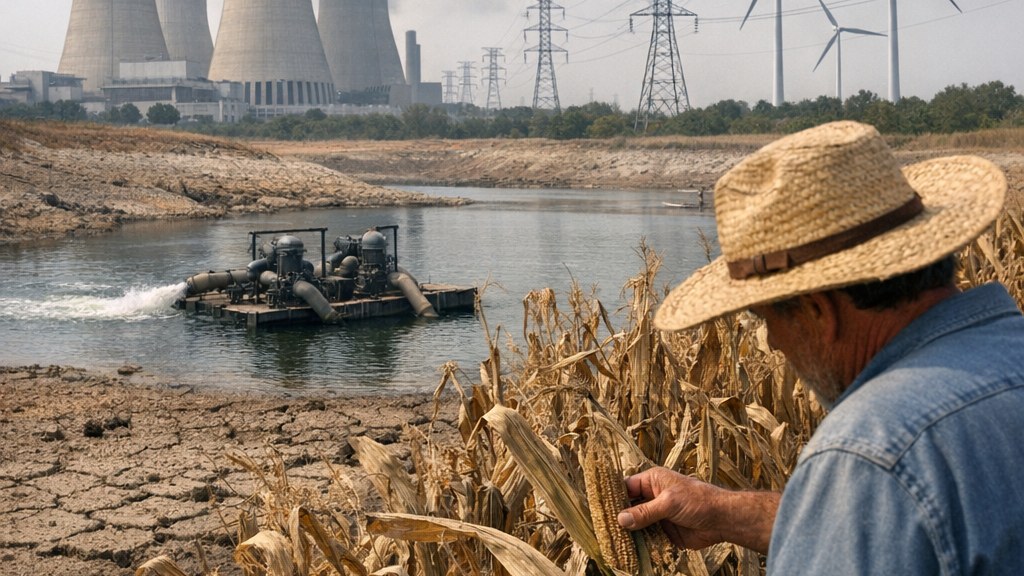 Food, Water and Energy Are Becoming One Global Problem