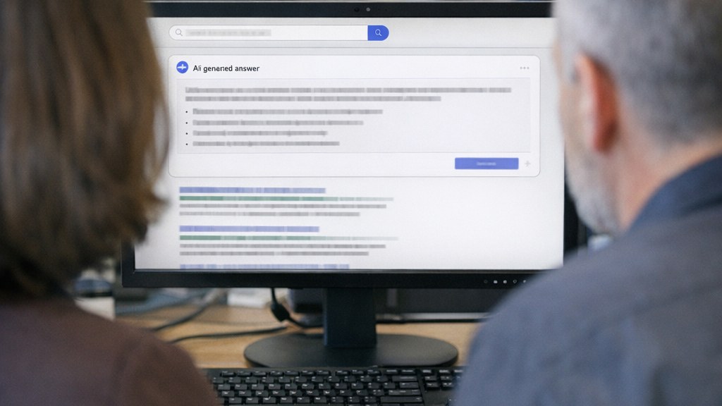 From Search to Answer: How the Web Is Losing Its Middle Layer