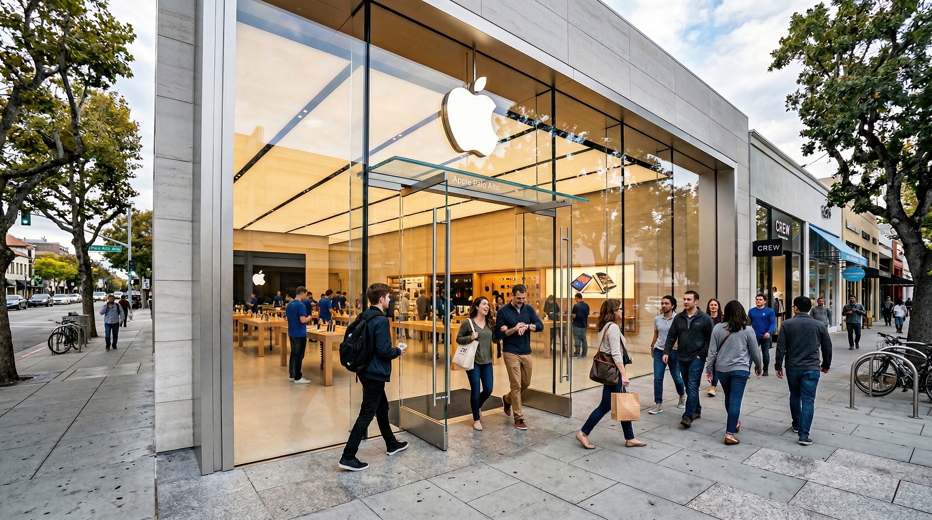 Modern gaming and programming desktop setup with RGB PC and ultrawide monitor by window